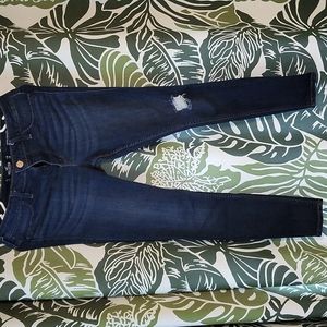 Pre-owned Hollister Low-rise Jegging